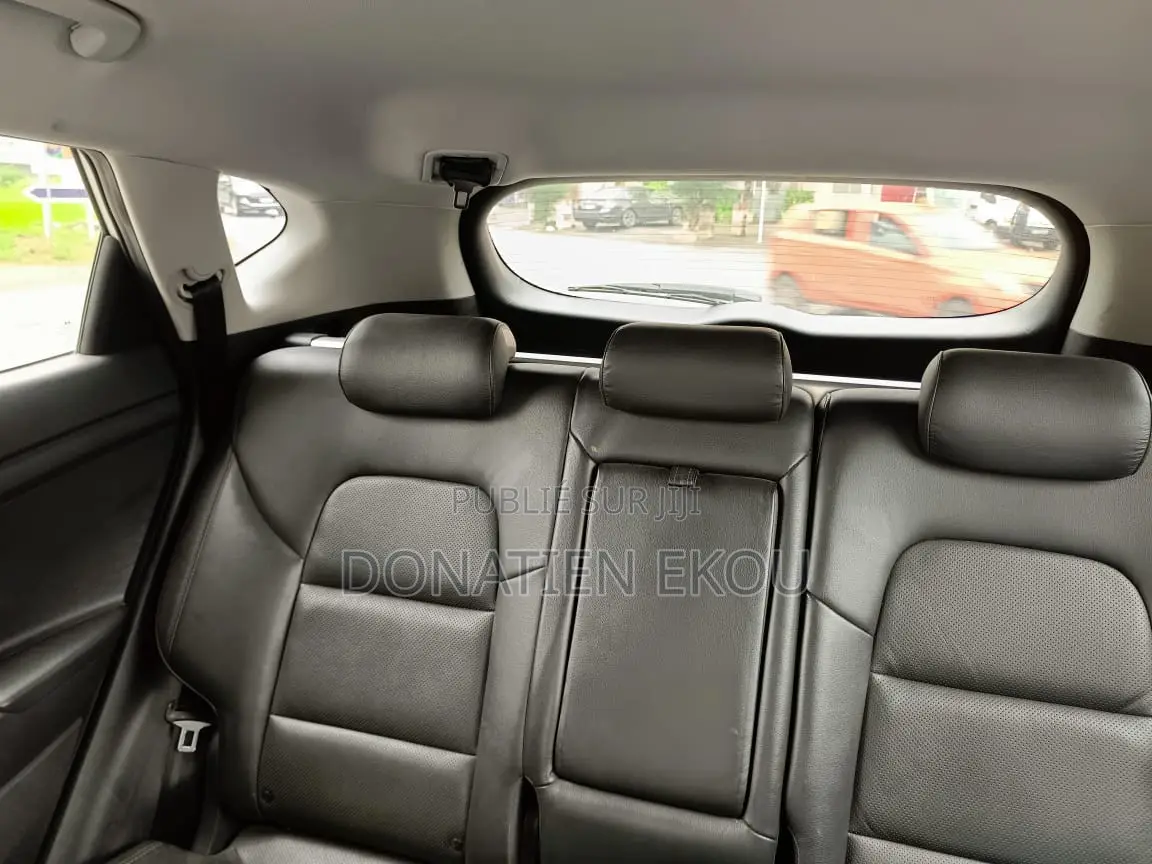 Hyundai Tucson 2020 Blanc