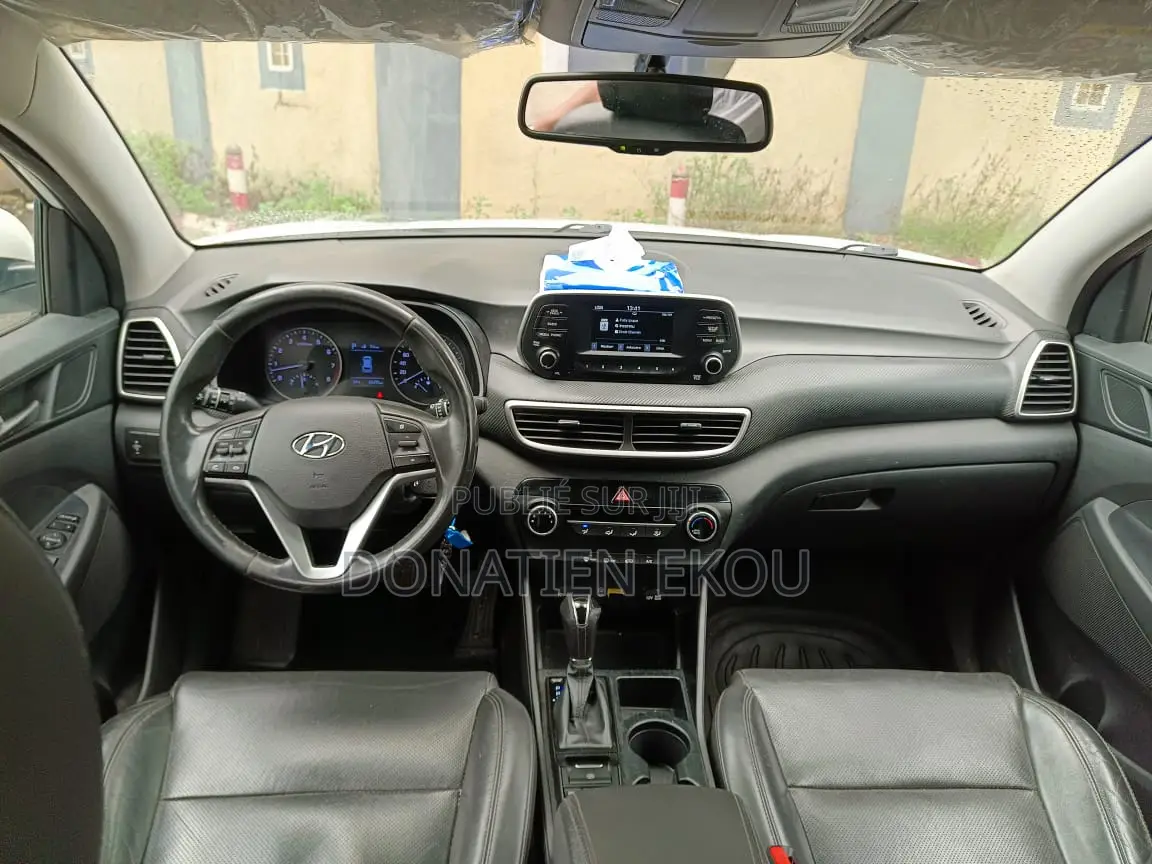Hyundai Tucson 2020 Blanc