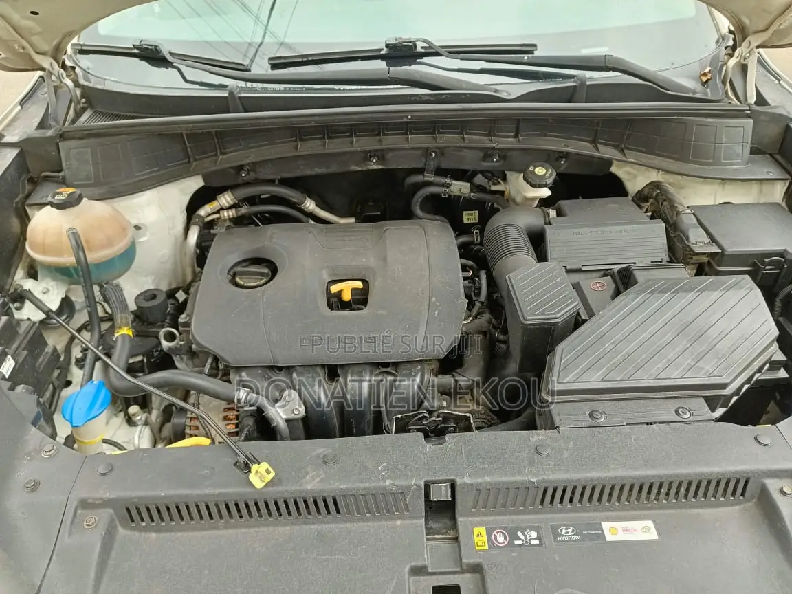 Hyundai Tucson 2020 Blanc