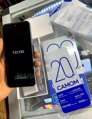 Tecno Camon 20 128 GB Bleu