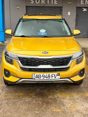 Kia Seltos 2021 Jaune