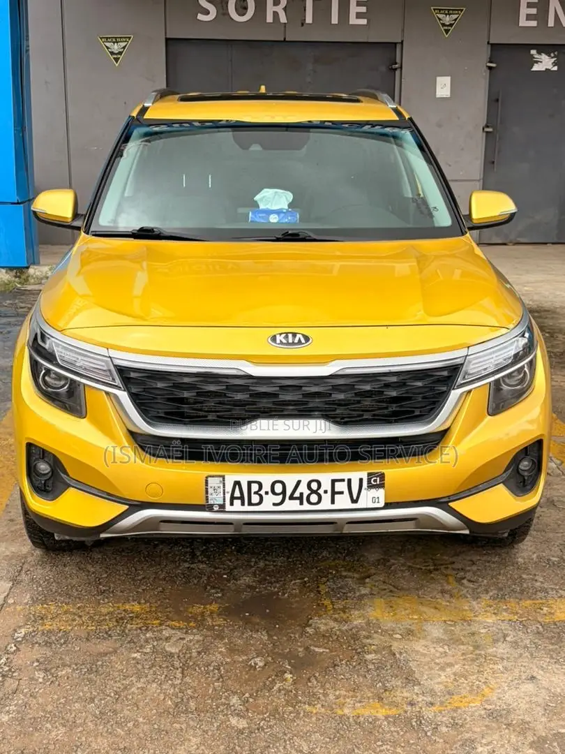 Kia Seltos 2021 Jaune