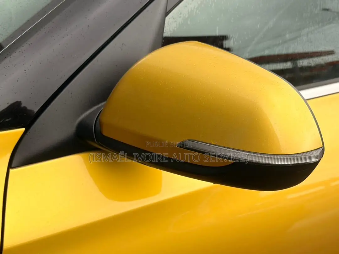 Kia Seltos 2021 Jaune