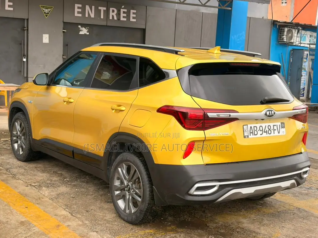 Kia Seltos 2021 Jaune