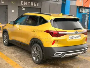 Kia Seltos 2021 Jaune