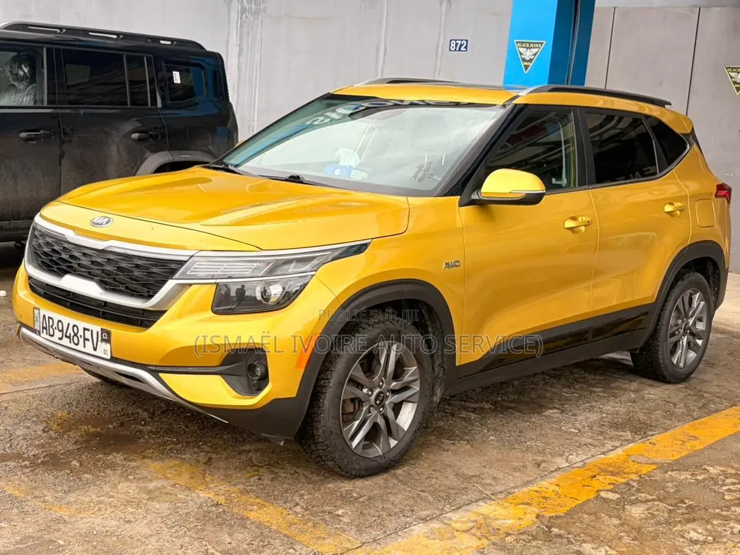 Kia Seltos 2021 Jaune