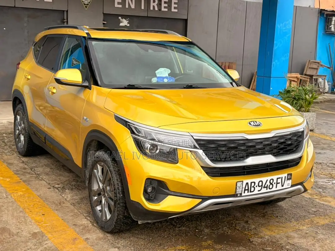 Kia Seltos 2021 Jaune