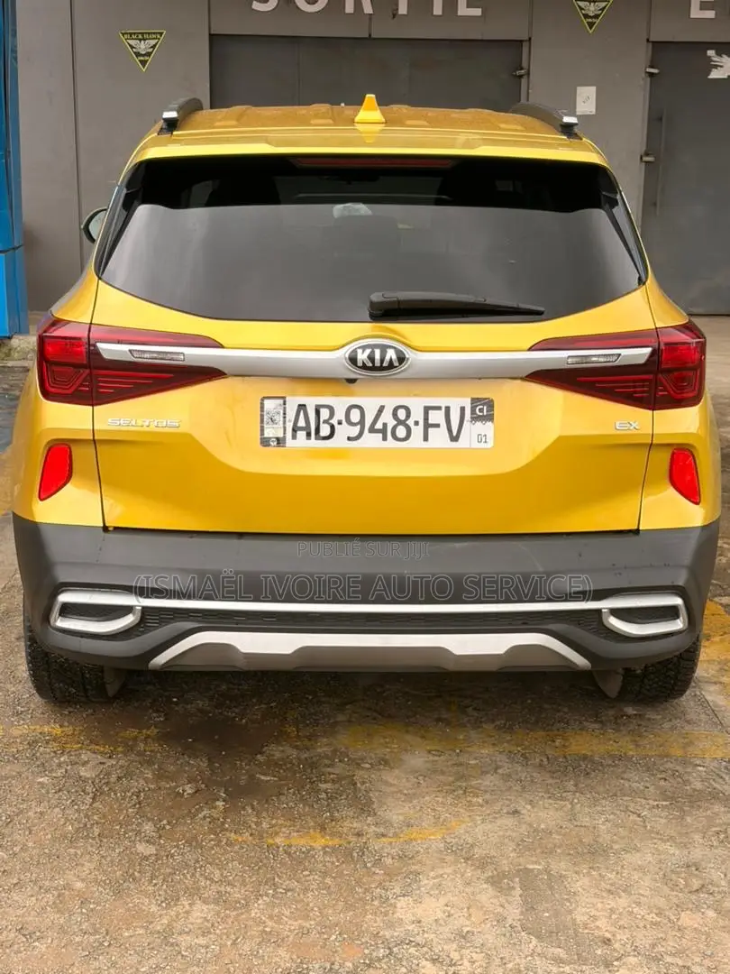 Kia Seltos 2021 Jaune