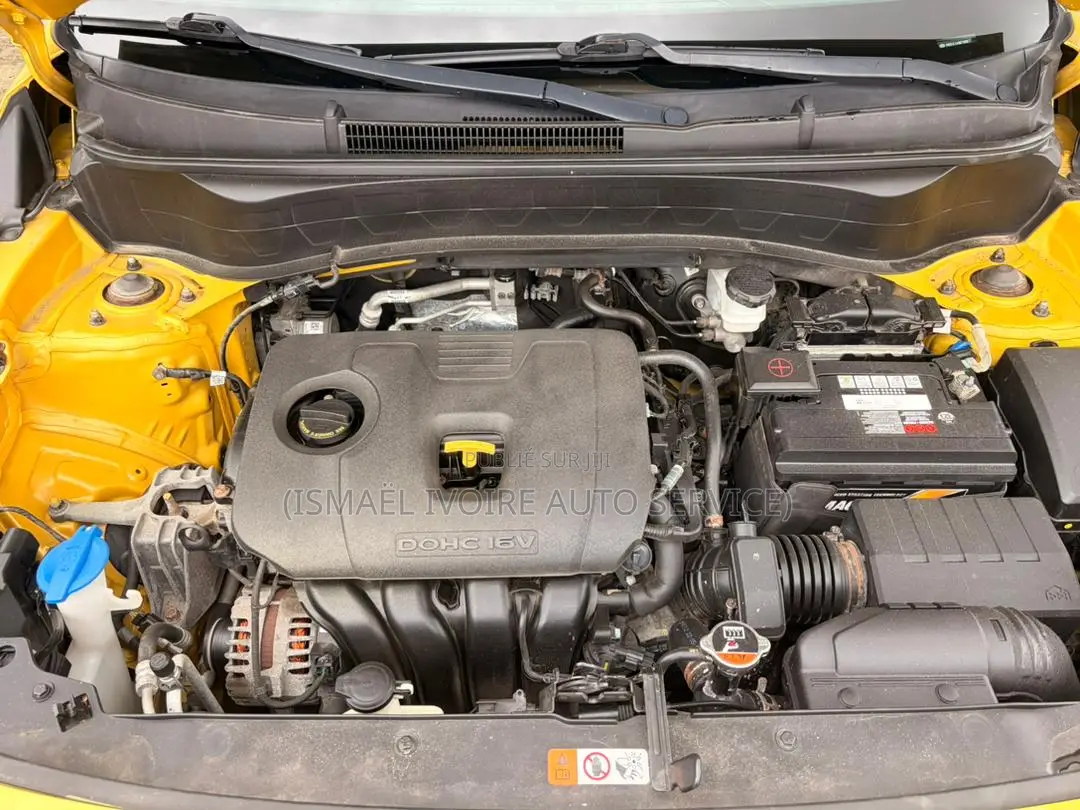 Kia Seltos 2021 Jaune