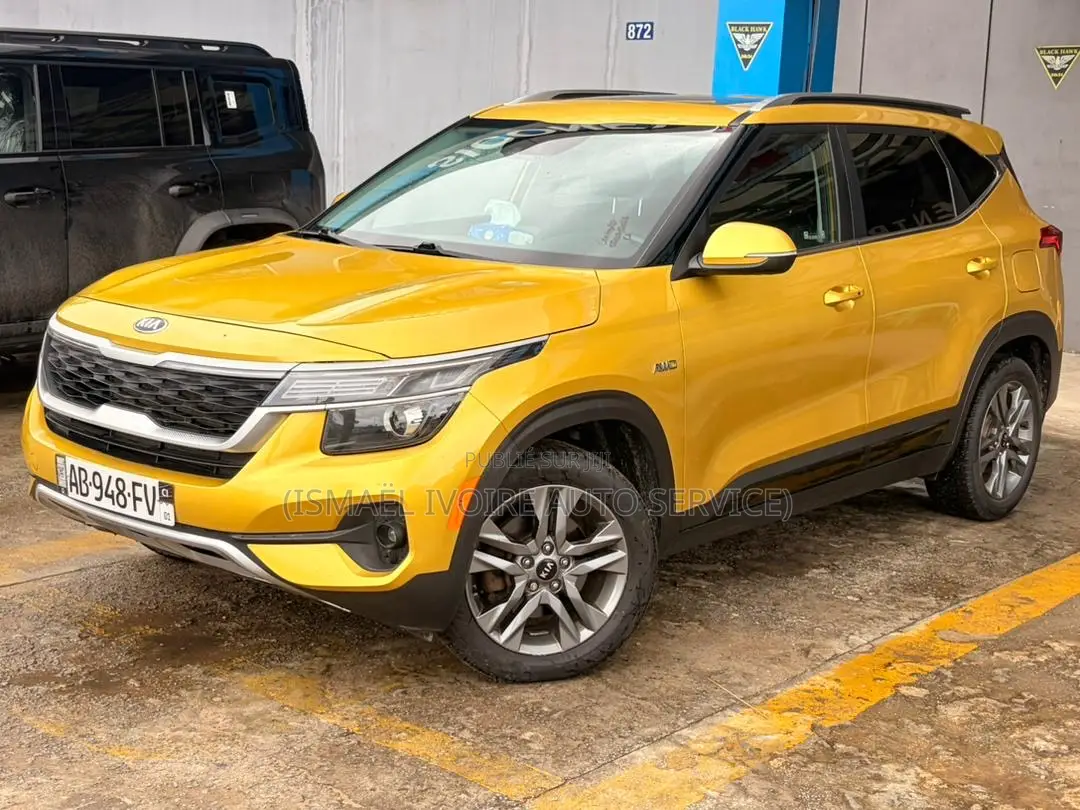 Kia Seltos 2021 Jaune