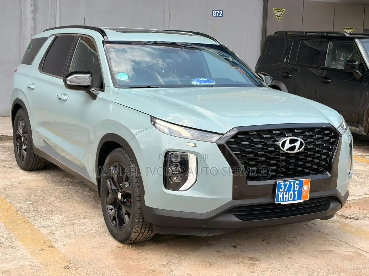 Hyundai Palissade 2021 Gris