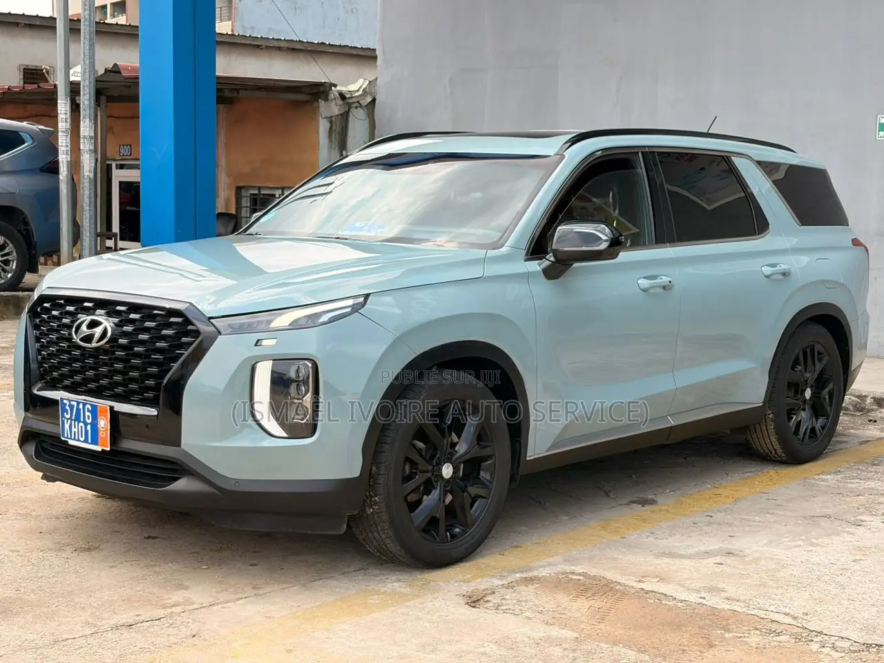 Hyundai Palissade 2021 Gris
