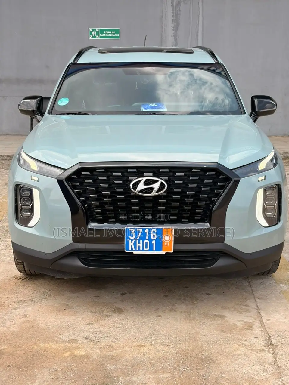 Hyundai Palissade 2021 Gris