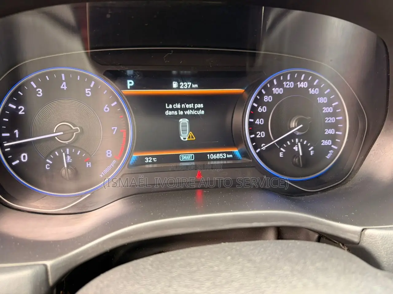 Hyundai Palissade 2021 Gris
