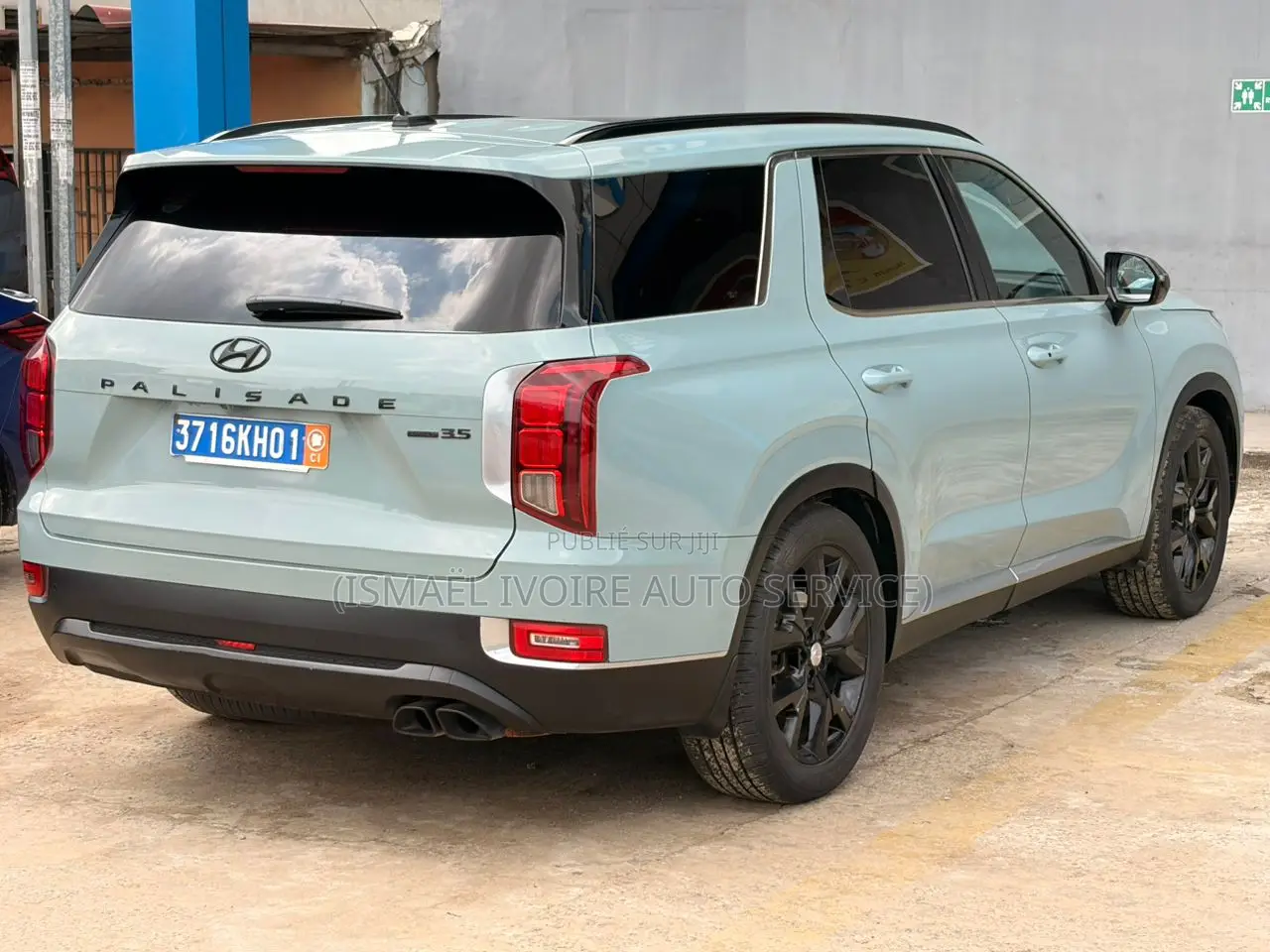 Hyundai Palissade 2021 Gris