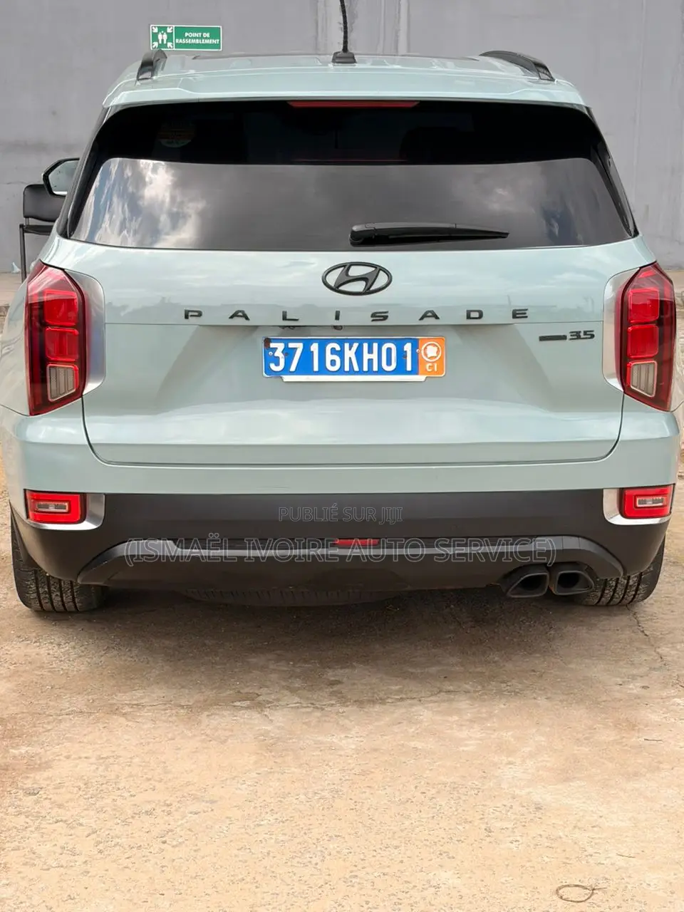 Hyundai Palissade 2021 Gris