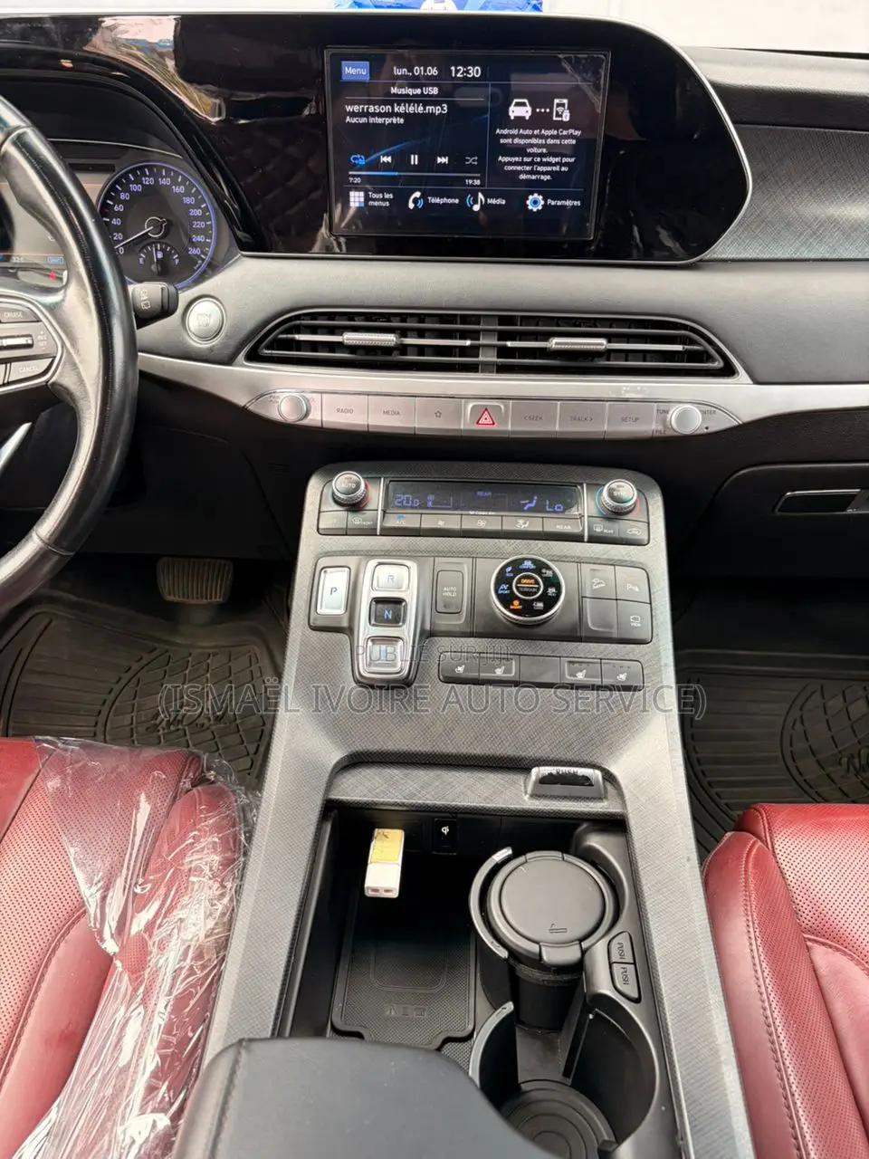 Hyundai Palissade 2021 Gris