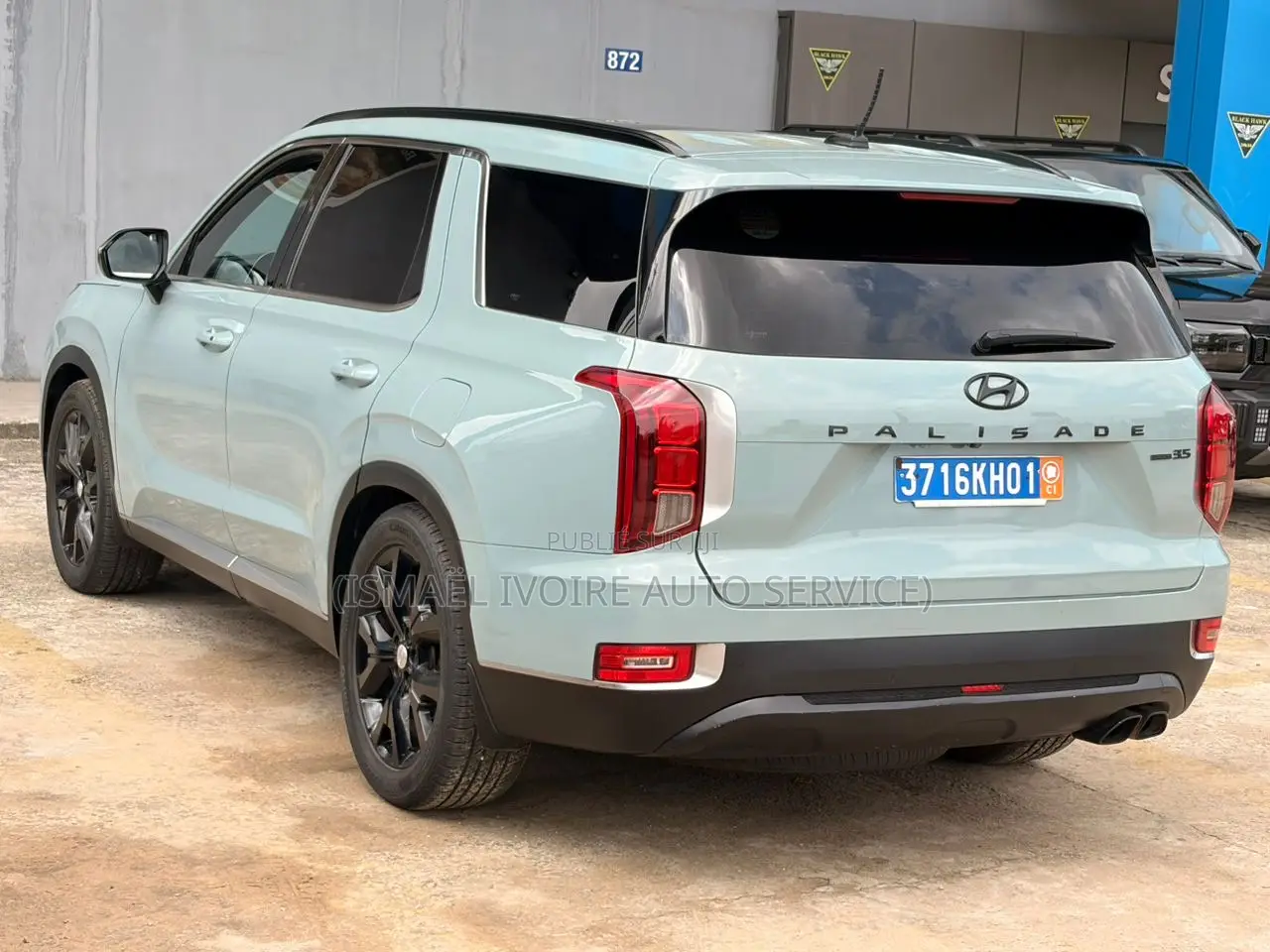 Hyundai Palissade 2021 Gris