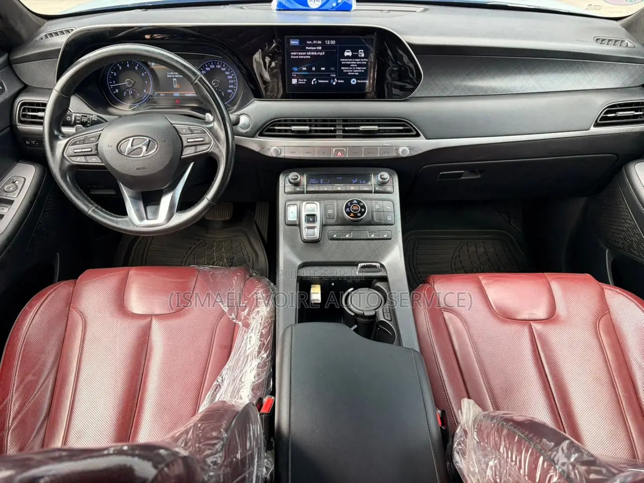 Hyundai Palissade 2021 Gris