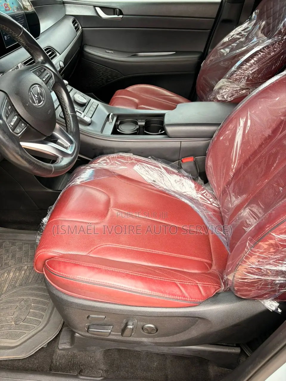 Hyundai Palissade 2021 Gris