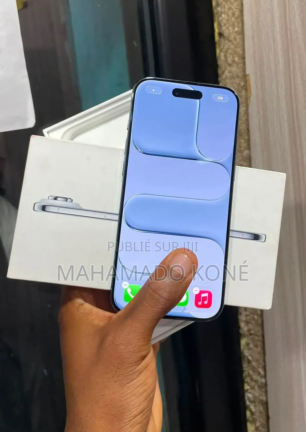 Apple iPhone Air 256 GB Blanc