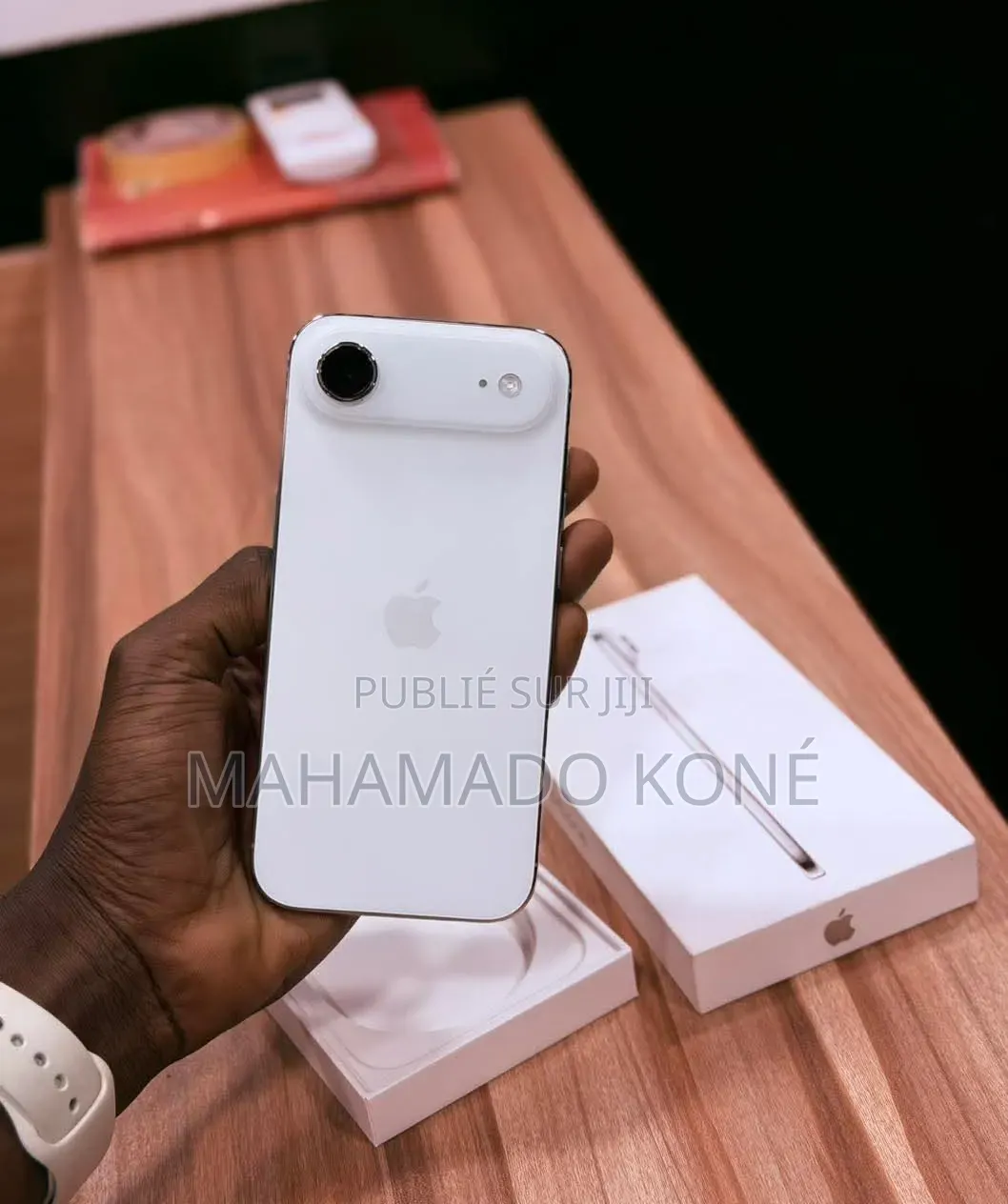 Apple iPhone Air 256 GB Blanc