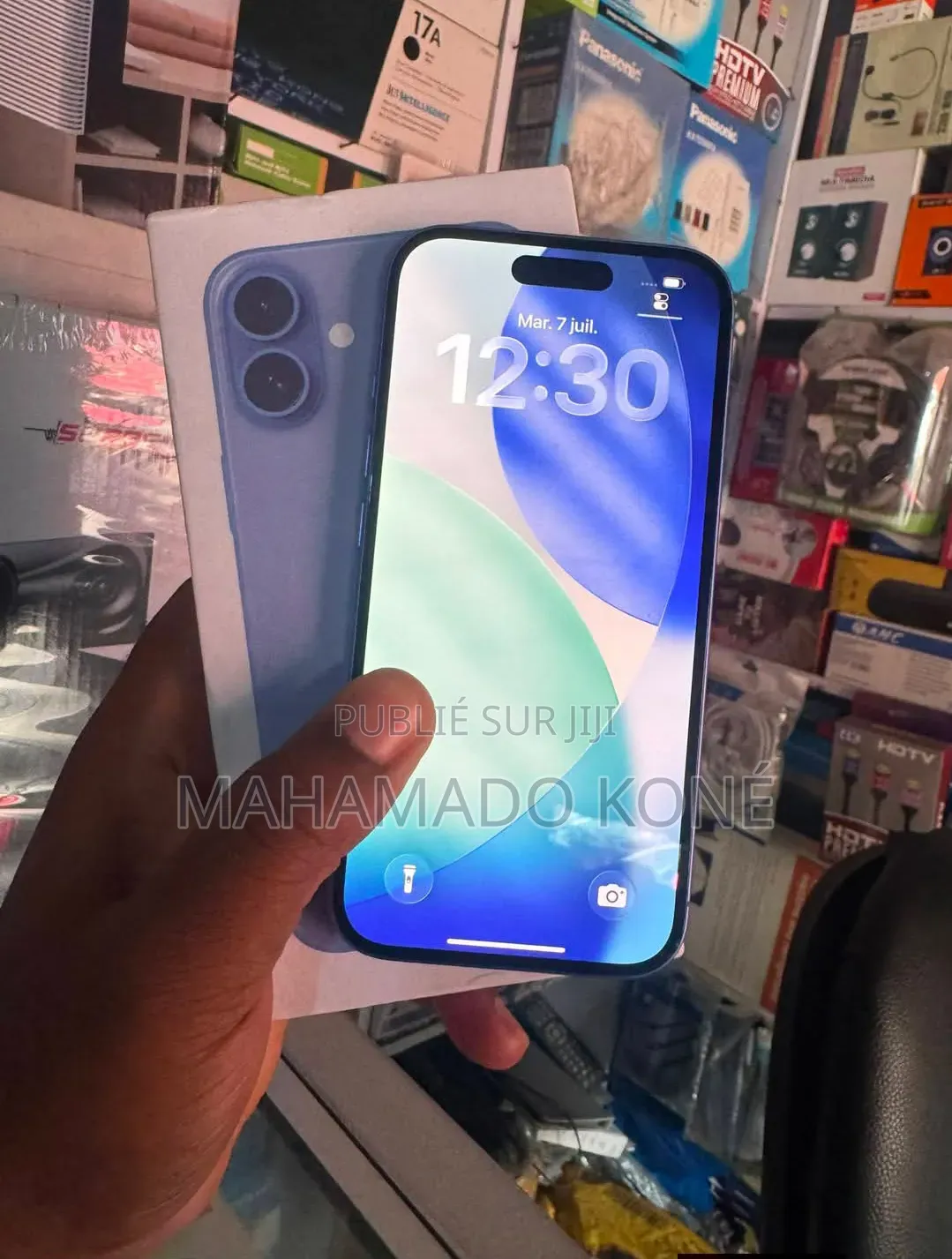 Apple iPhone 16 256 GB Bleu