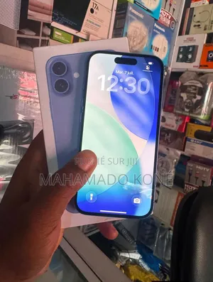 Apple iPhone 16 256 GB Bleu