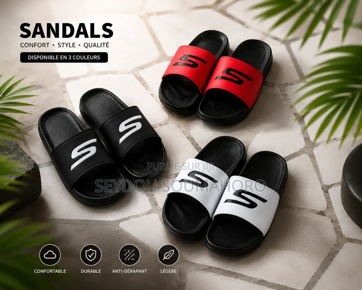 Sendale 100% Gomme