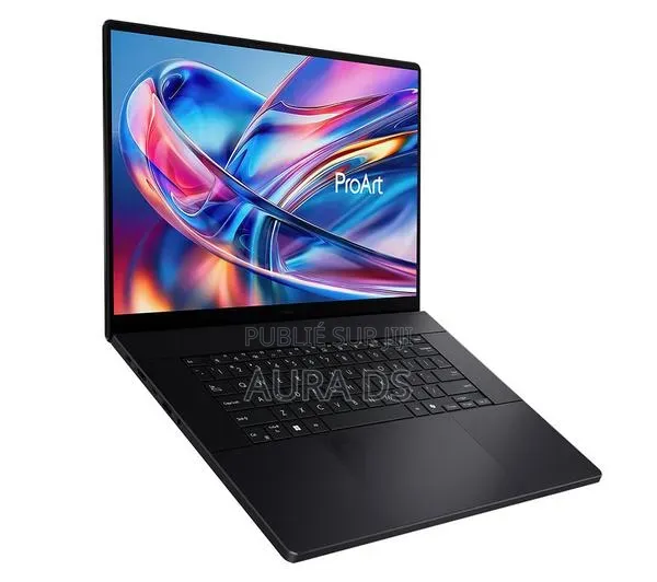 Nouveau Ordinateur portable Asus ProArt P16 64GB AMD Ryzen 9 SSD 2T