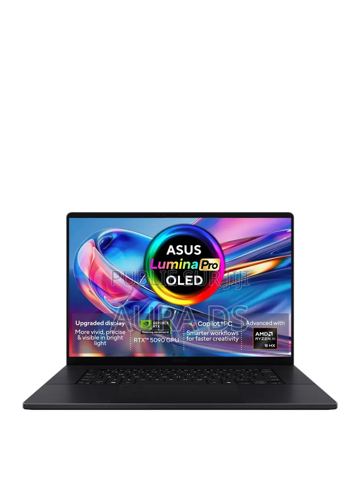 Nouveau Ordinateur portable Asus ProArt P16 64GB AMD Ryzen 9 SSD 2T