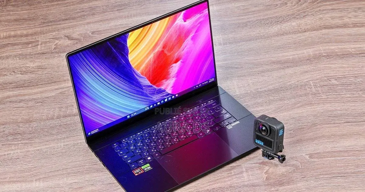 Nouveau Ordinateur portable Asus ProArt P16 64GB AMD Ryzen 9 SSD 2T