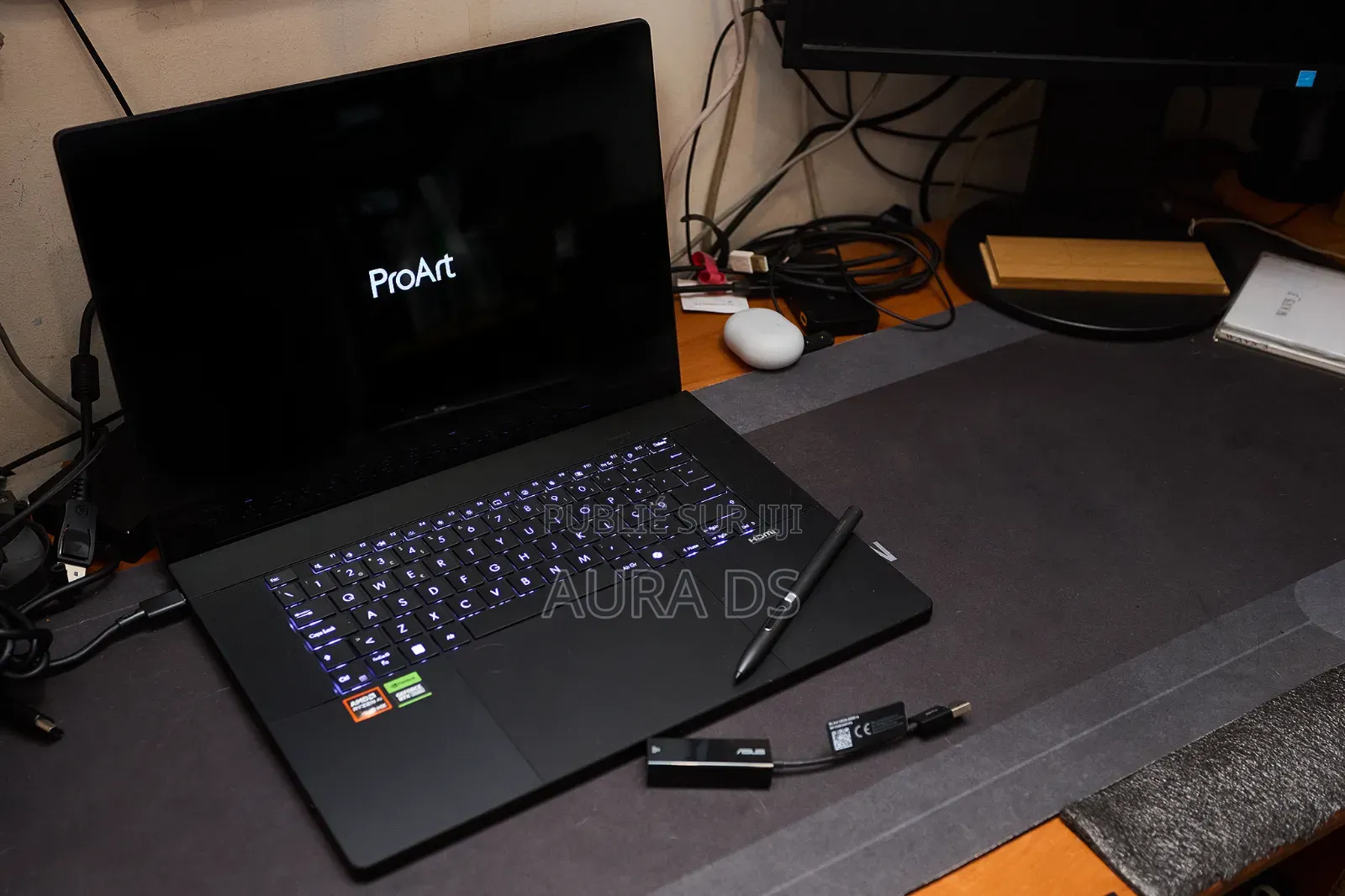 Nouveau Ordinateur portable Asus ProArt P16 64GB AMD Ryzen 9 SSD 2T