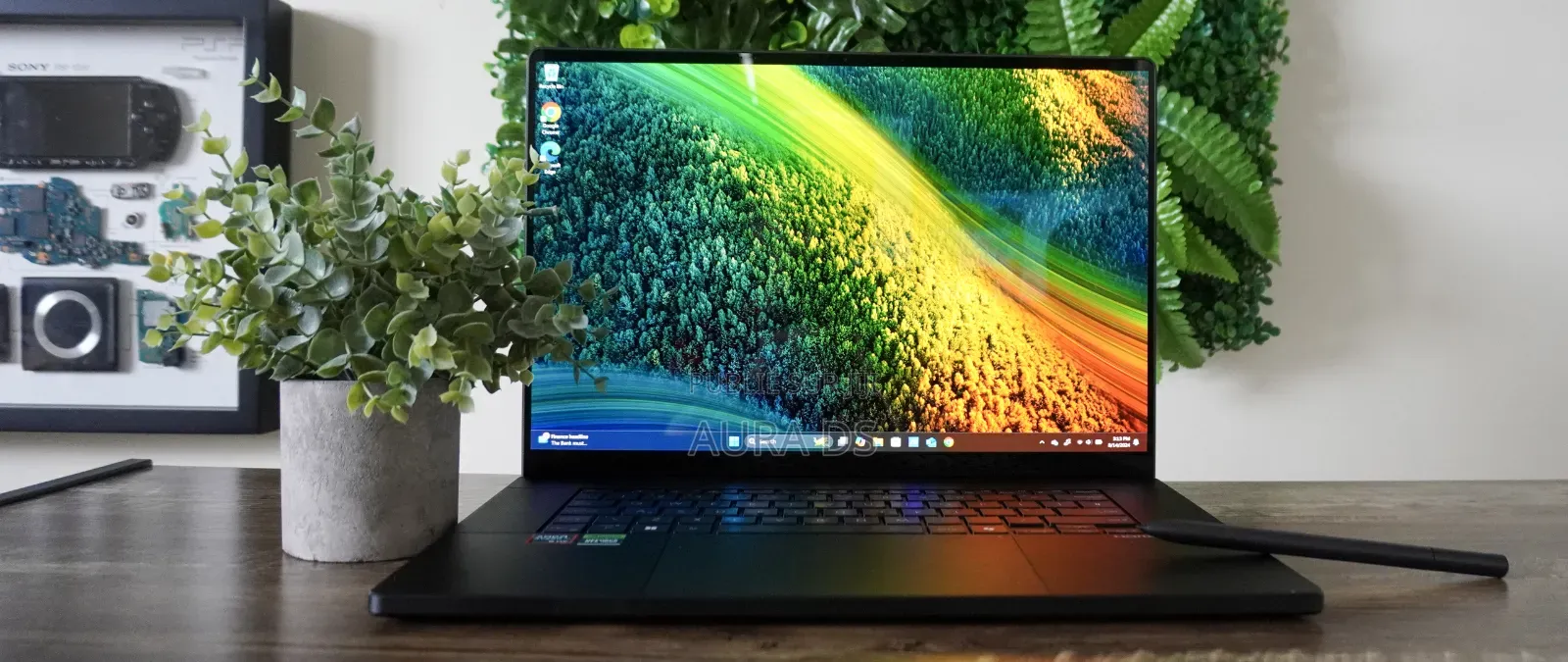Nouveau Ordinateur portable Asus ProArt P16 64GB AMD Ryzen 9 SSD 2T