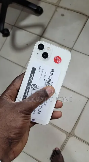 Nouveau Apple iPhone 13 128 GB Blanc
