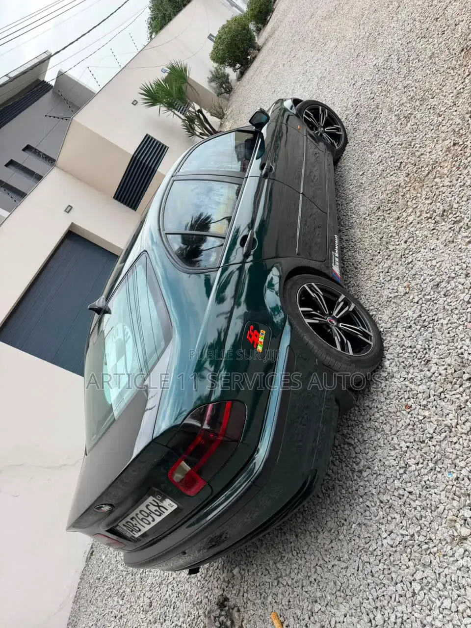 BMW 318i 2000 Vert