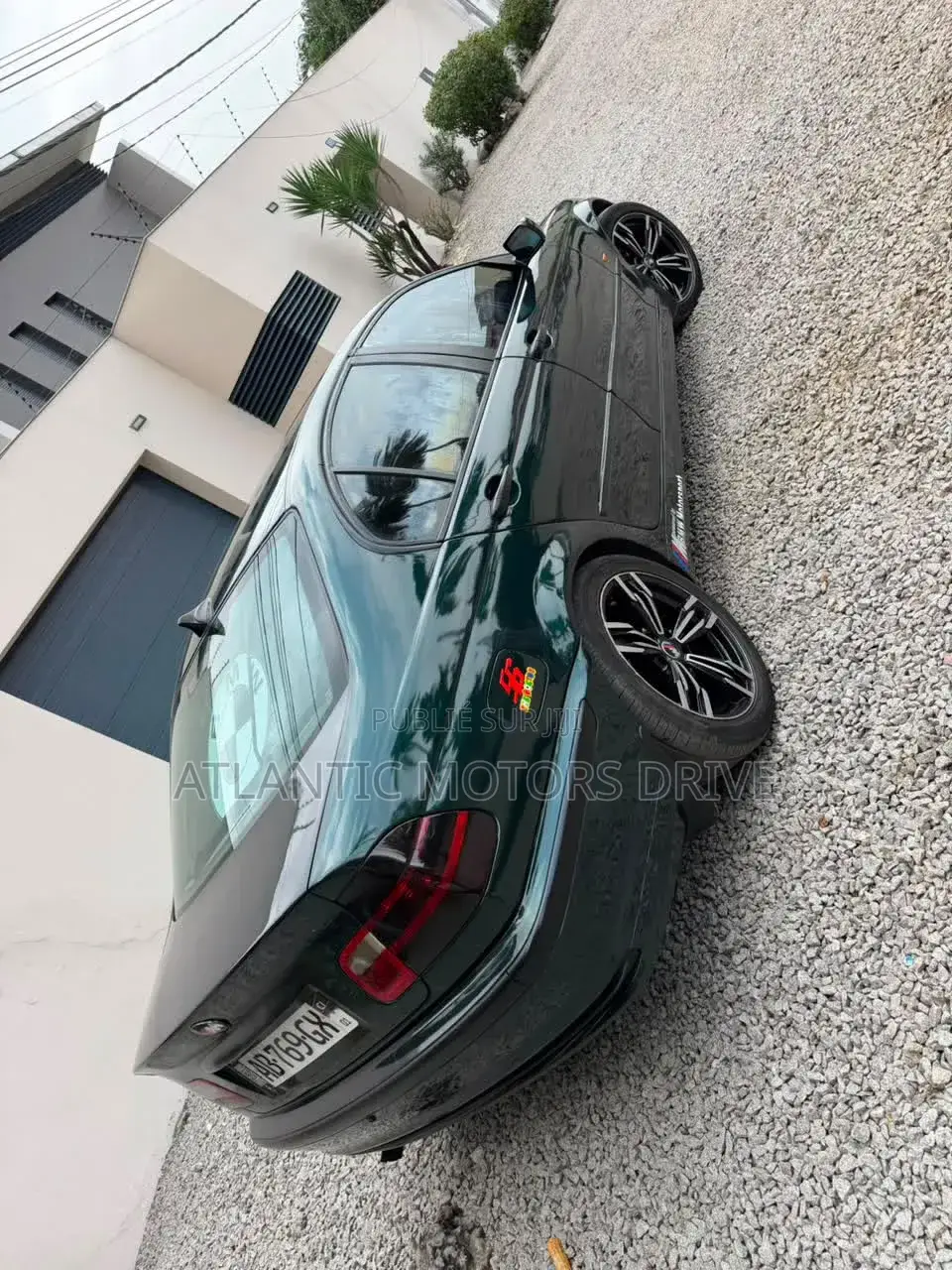 BMW 318i 2000 Vert