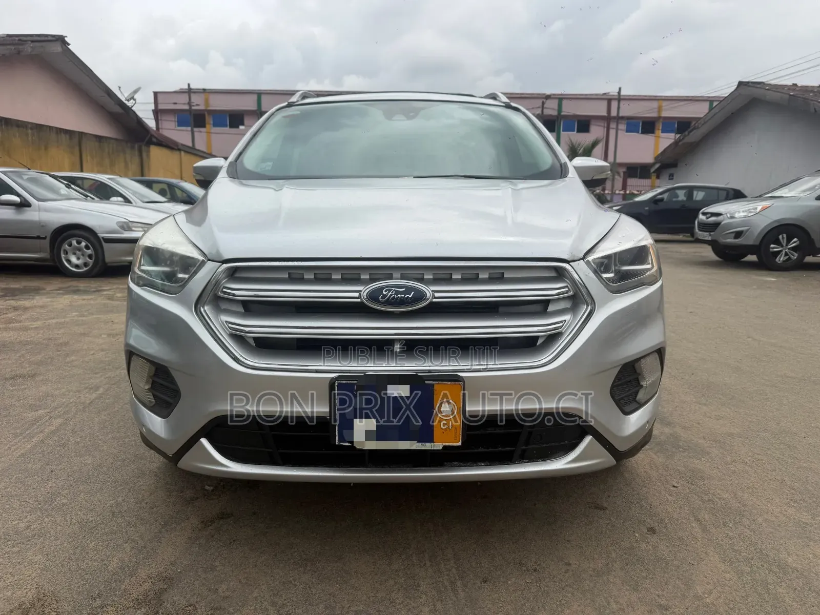 Ford Escape Titanium 4x4 2018 Argenté