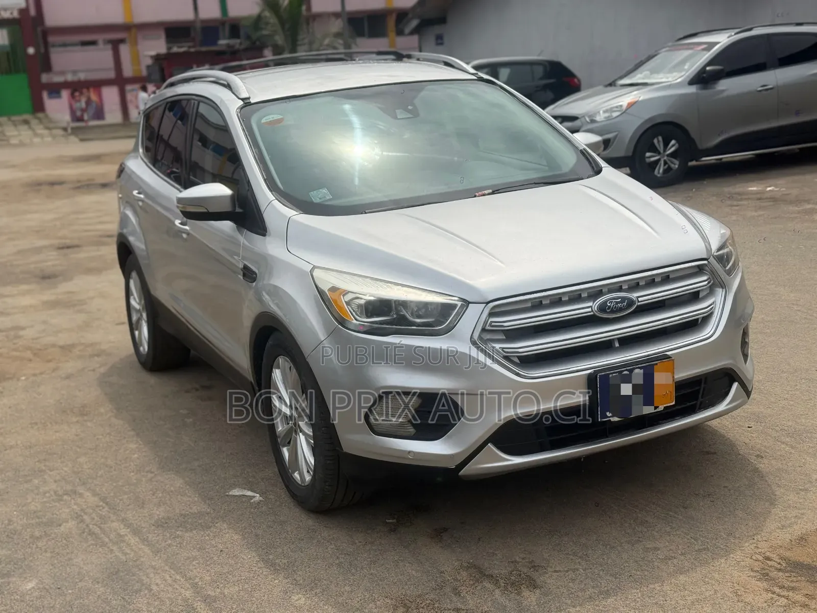 Ford Escape Titanium 4x4 2018 Argenté