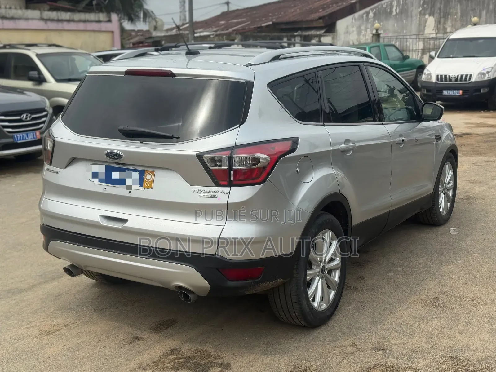 Ford Escape Titanium 4x4 2018 Argenté