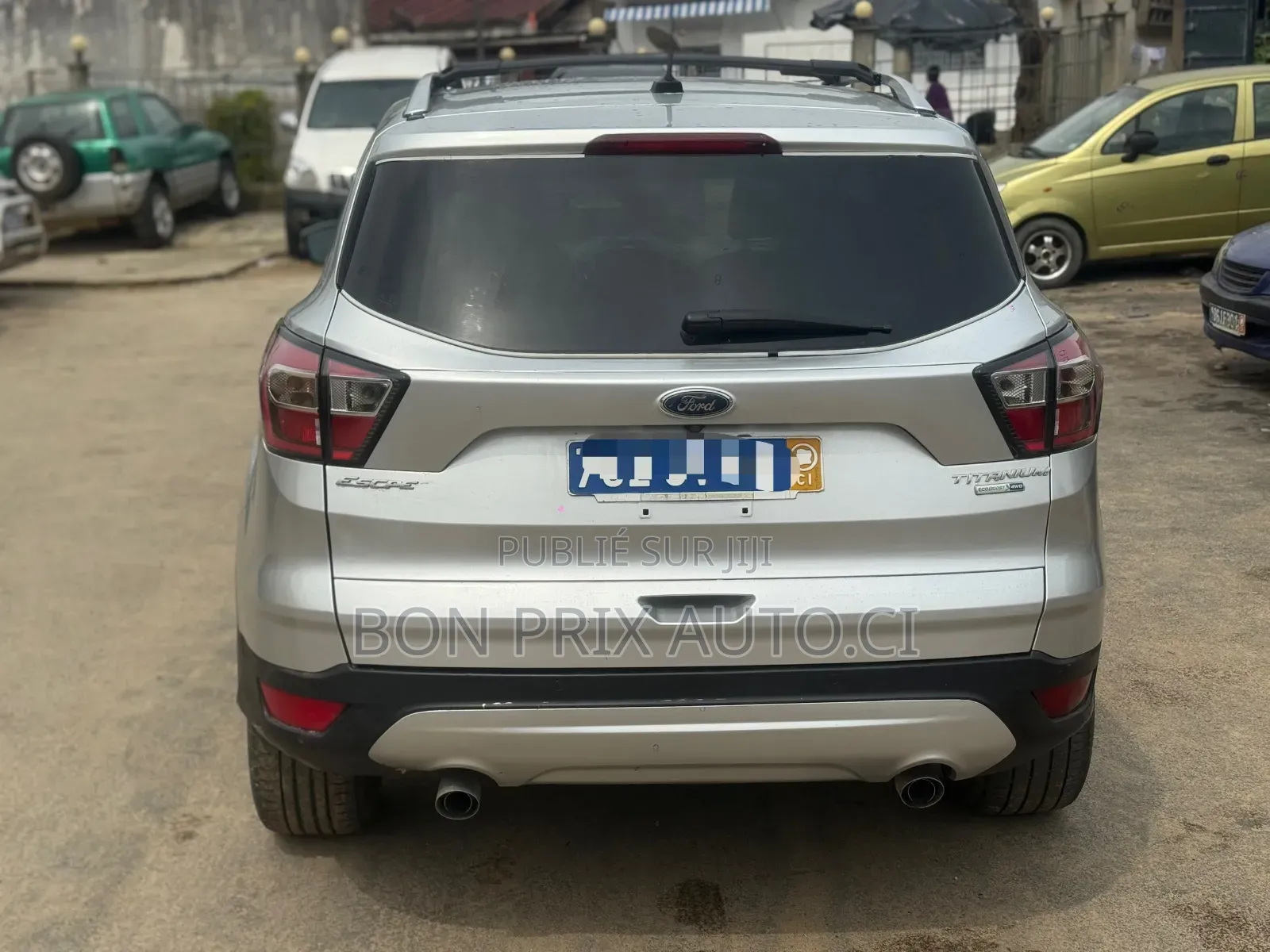 Ford Escape Titanium 4x4 2018 Argenté