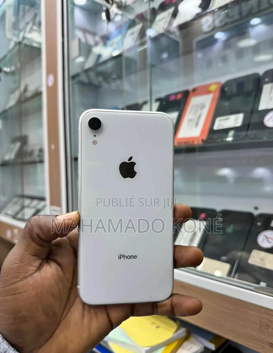 Nouveau Apple iPhone XR 64 GB Blanc