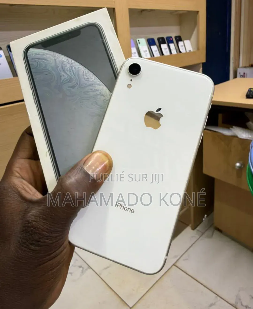 Nouveau Apple iPhone XR 64 GB Blanc