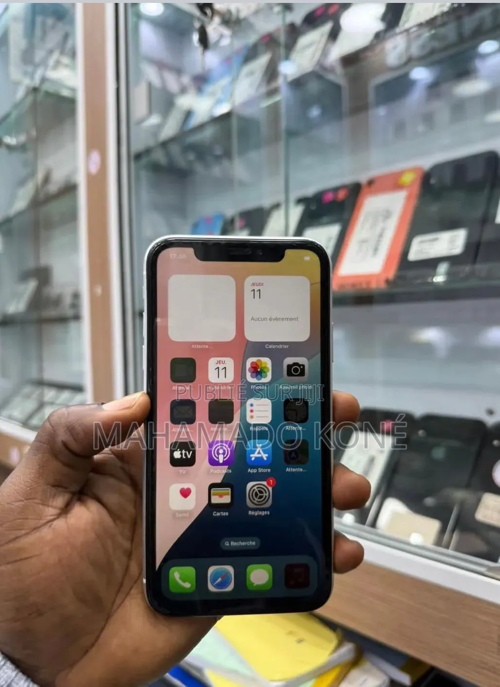 Nouveau Apple iPhone XR 64 GB Blanc
