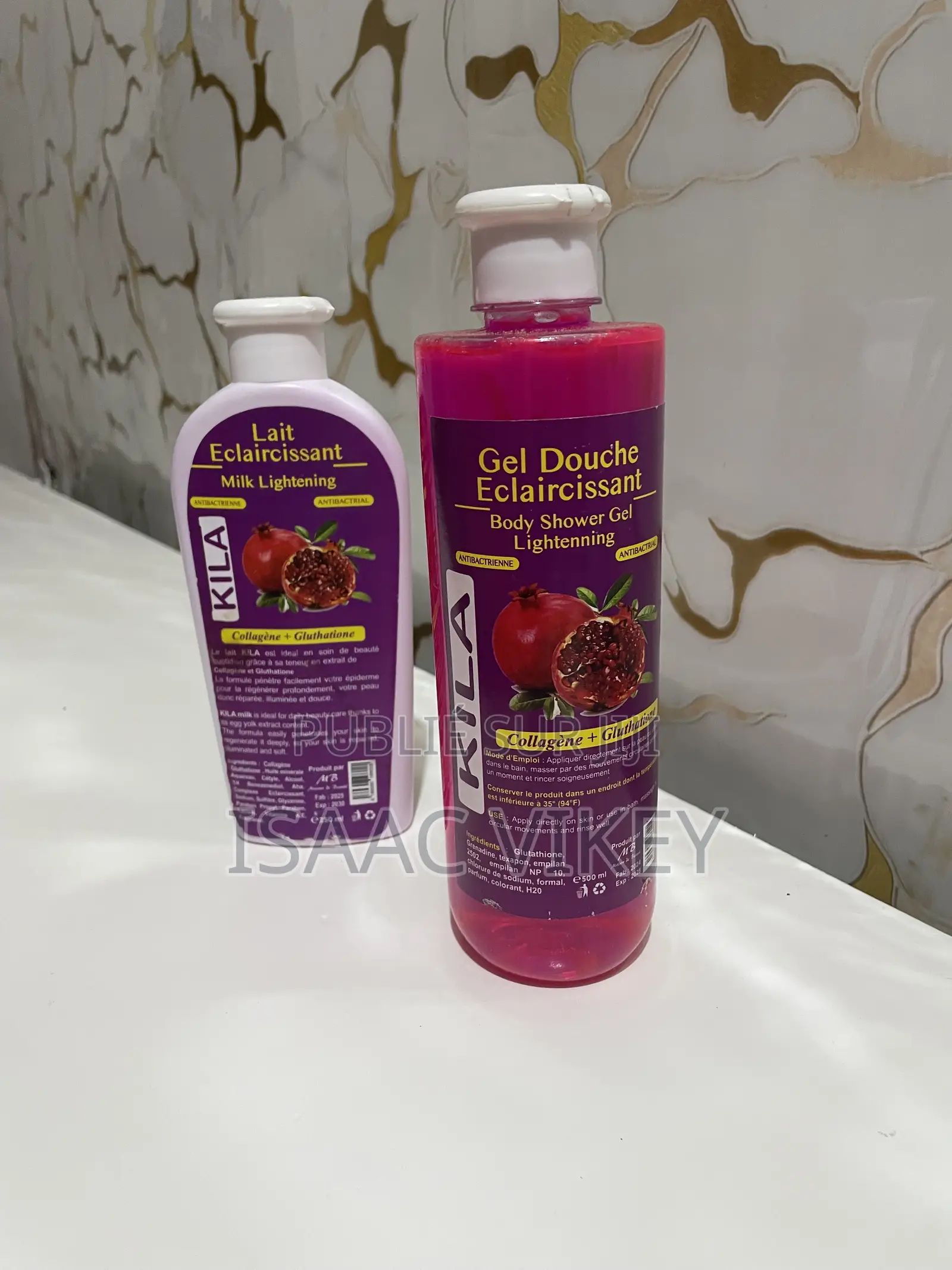 Gel Douche Éclaircissant Kila