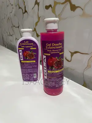 Gel Douche Éclaircissant Kila