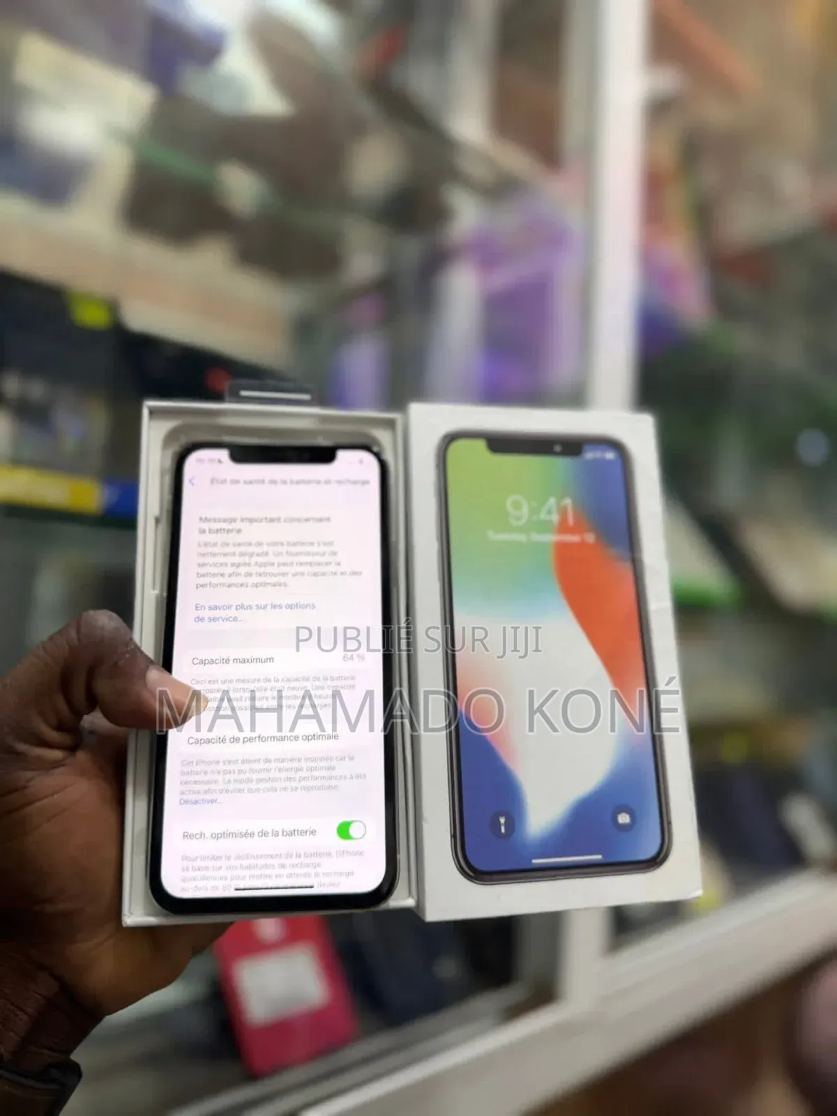 Nouveau Apple iPhone X 64 GB Blanc