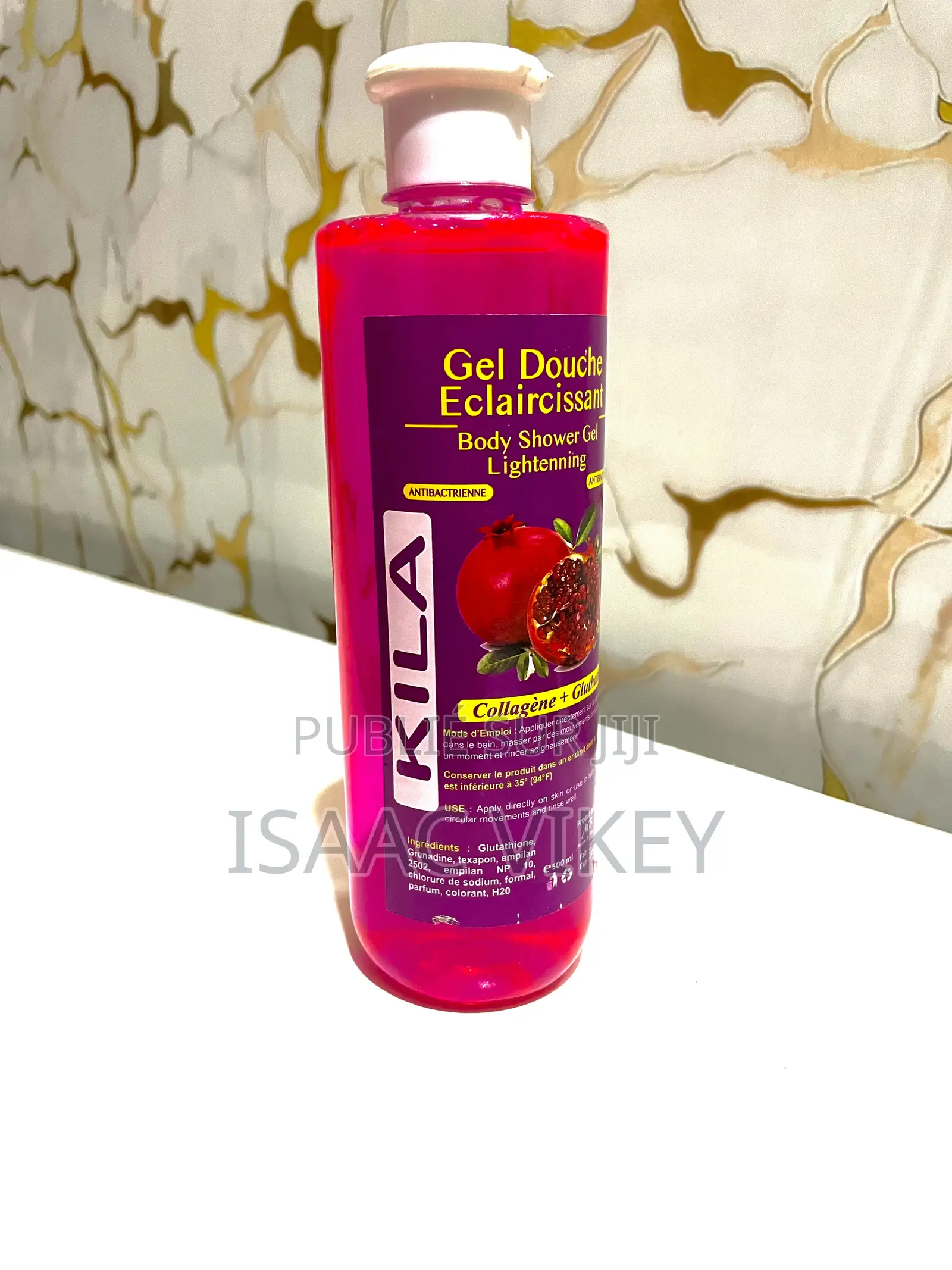 Gel Douche Éclaircissant Kila