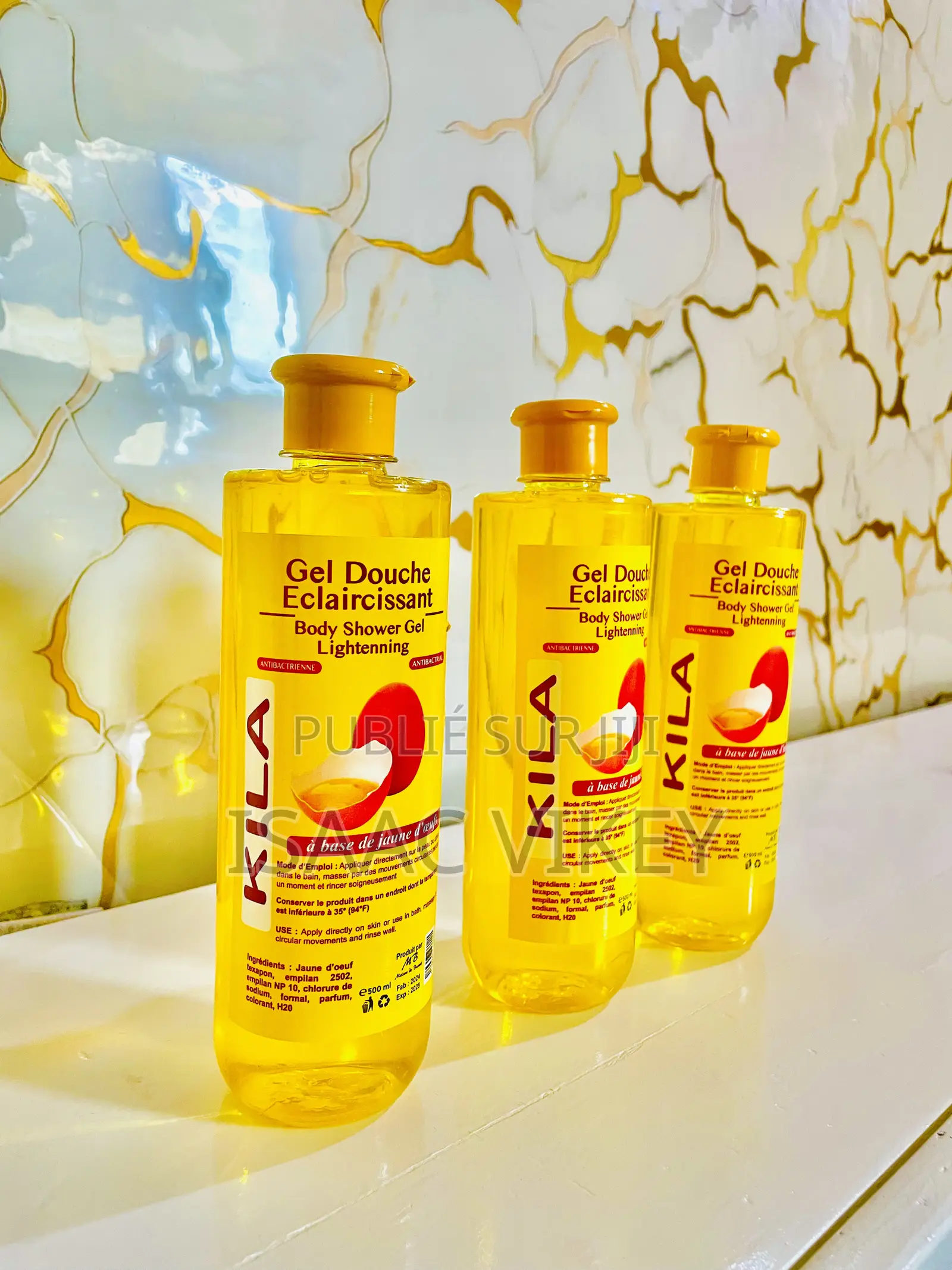 Gel Douche Éclaircissant Kila