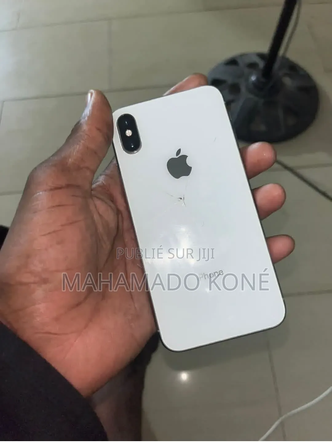 Nouveau Apple iPhone X 64 GB Blanc
